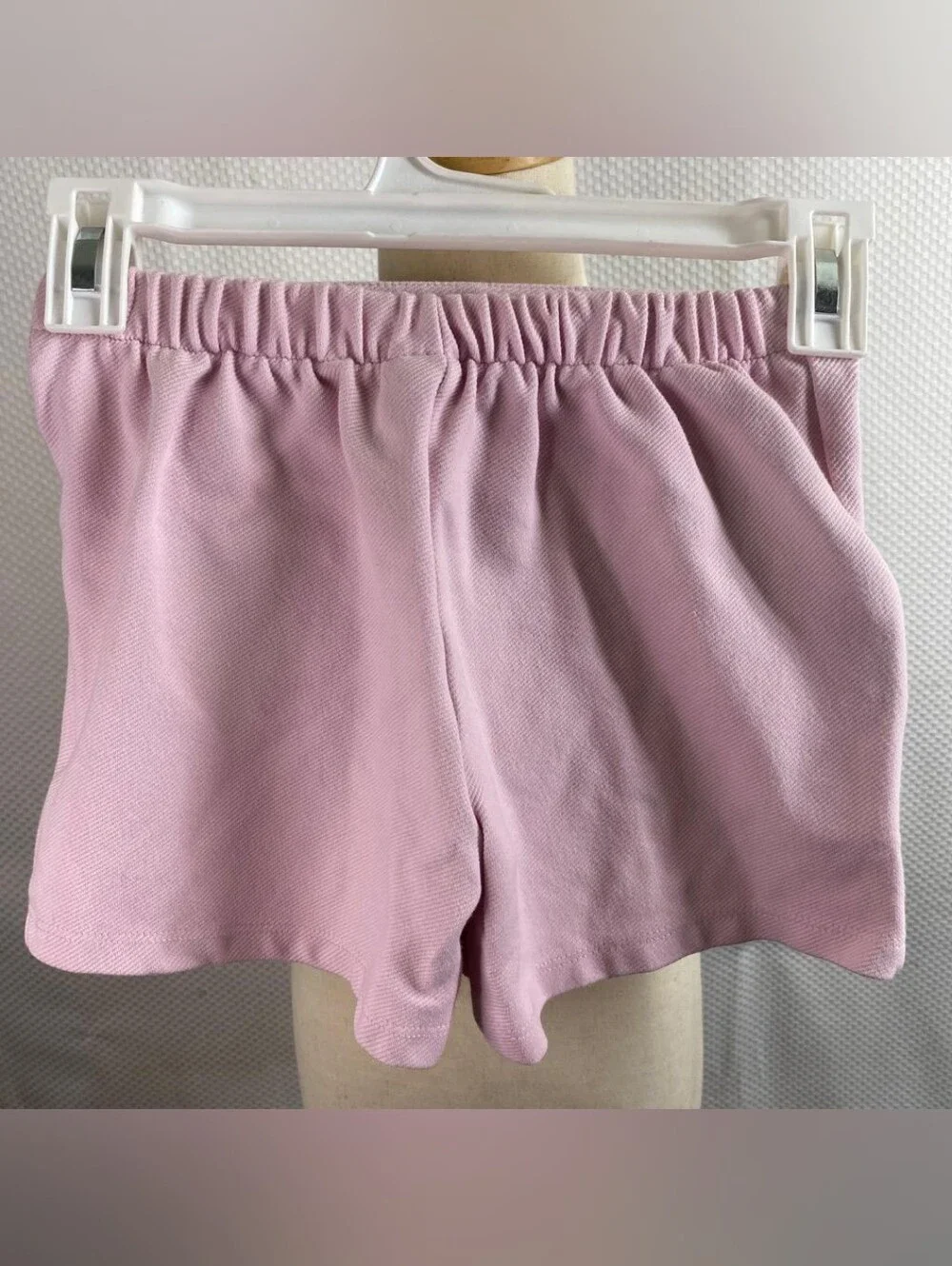 Zara Pink Double-Button High-Waist Skort & Navy Plaid Tweed Mini Set